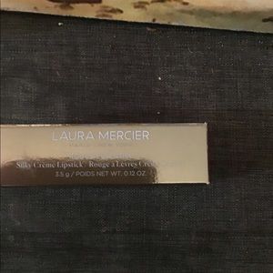 Belle en Argent Lip Gloss and Laura Mercier Lipstick